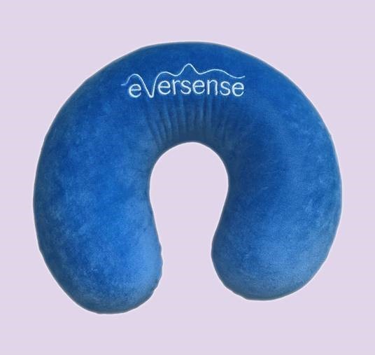 Poduszka podróżna z logo Eversense