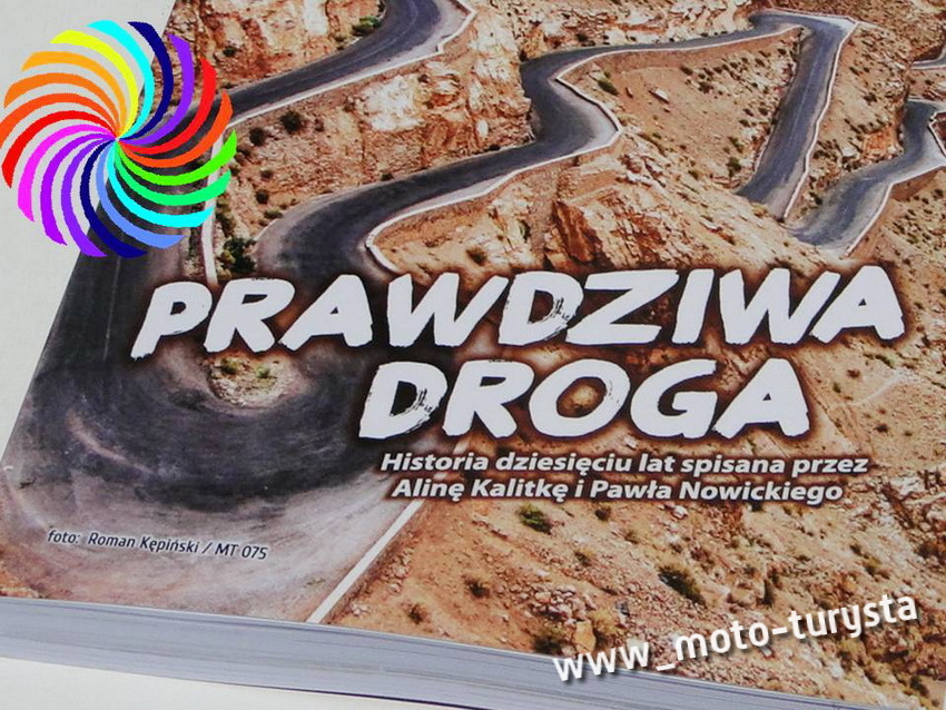 PRAWDZIWA DROGA - zestaw gadżetów od Moto-Turysty