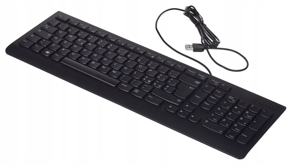 Lenovo Calliope USB Keyboard Black ITALY FRU:00XH6