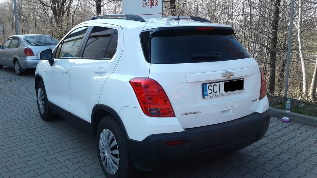 Купить Chevrolet Trax 1.6, белый, 2013 г.: отзывы, фото, характеристики в интерне-магазине Aredi.ru
