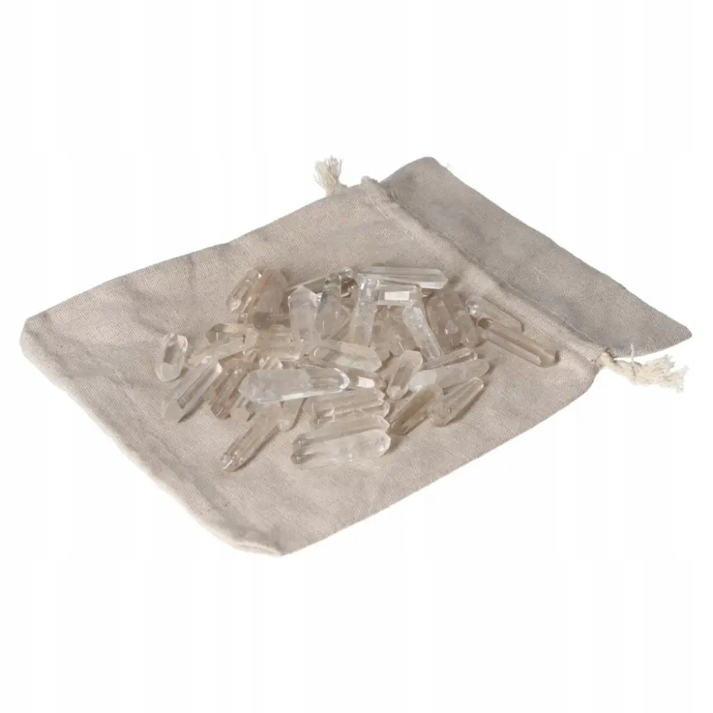 Pałeczki z Kryształu Górskiego - Mała forma, czysta koncentracja