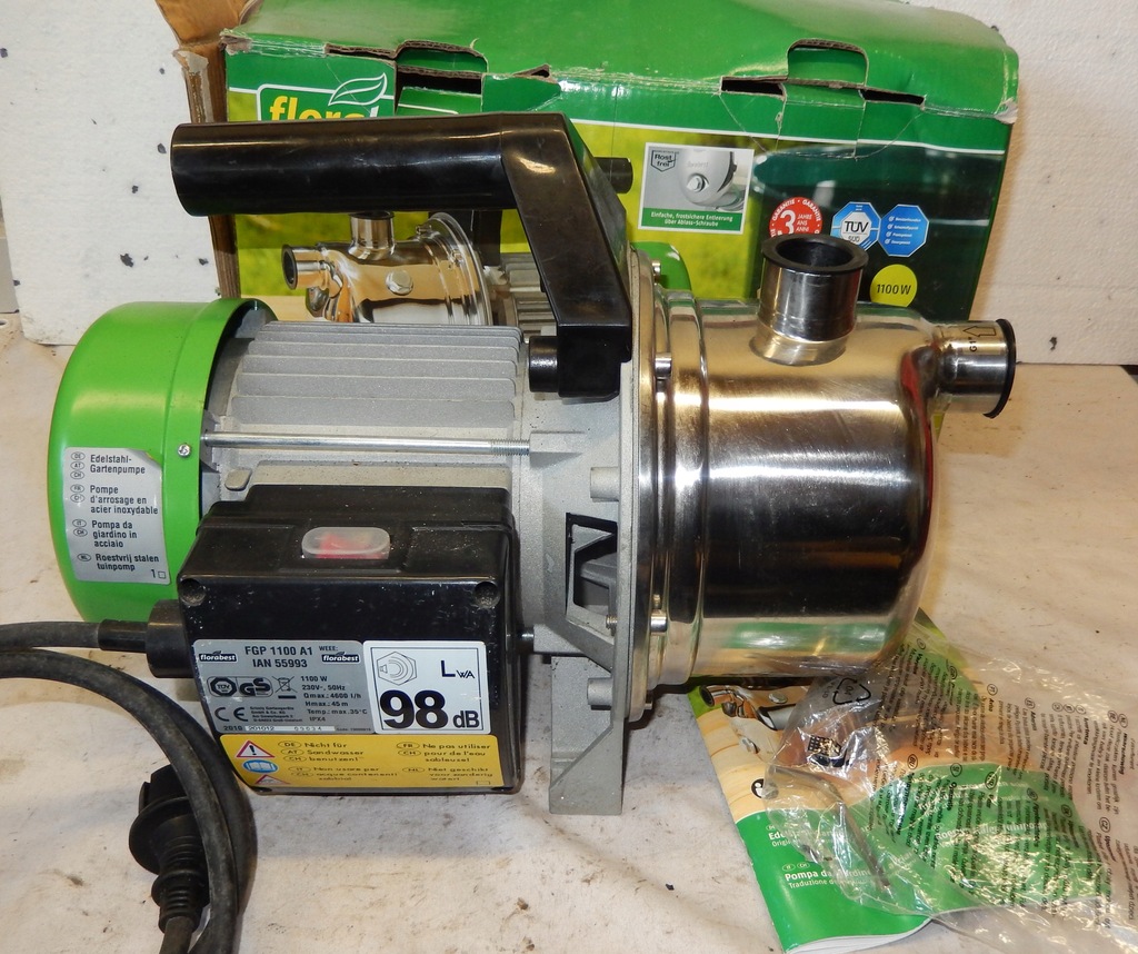Pompa Florabest FGP 1100 A1 1100W