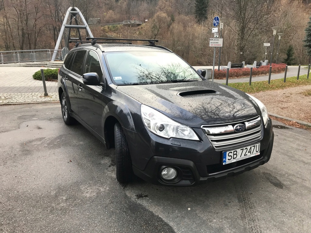 Subaru OUTBACK IV salon POLSKA PIERWSZY WŁAŚCICIEL