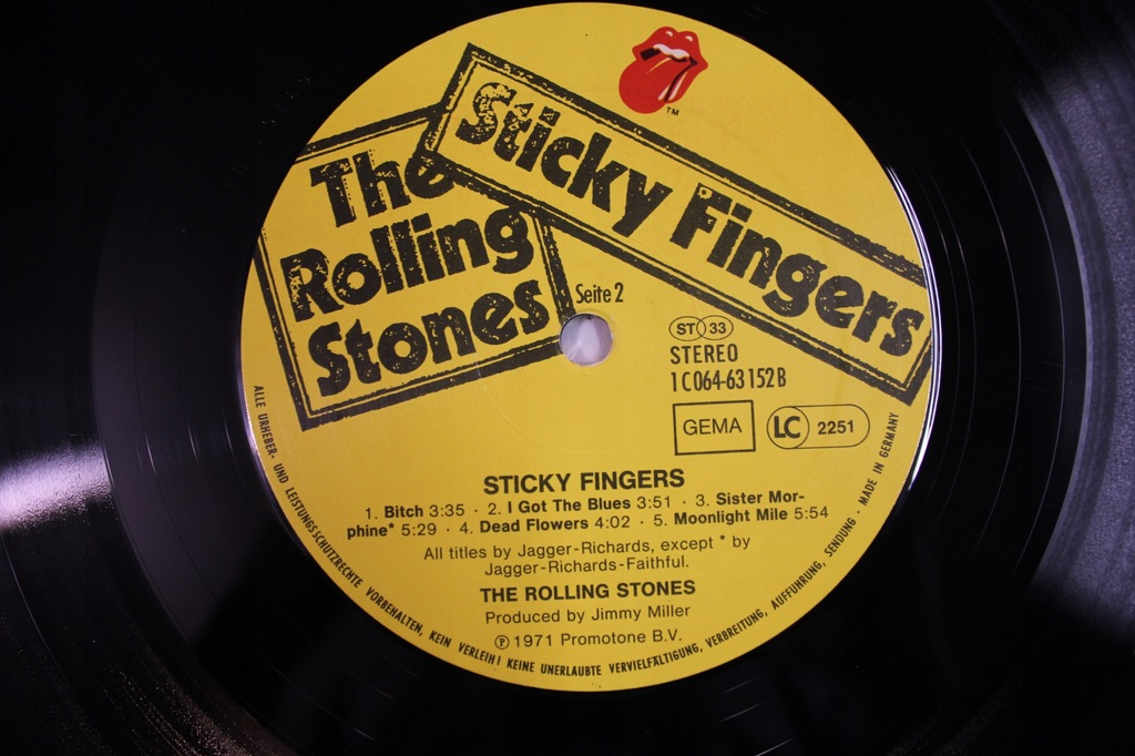 Купить ЙВР | ROLLING STONES, THE - Липкие пальцы | LP: отзывы, фото, характеристики в интерне-магазине Aredi.ru