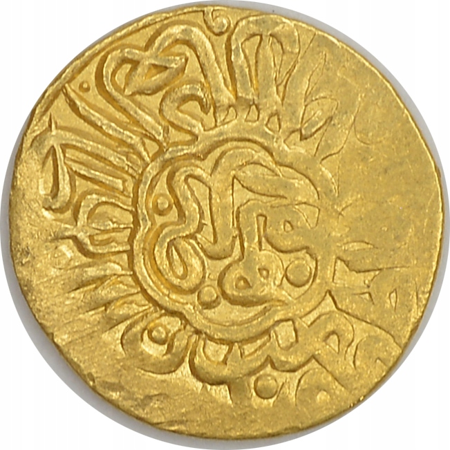 6.fb.PERSJA, SAFAWIDZI, 1/4 ASHRAFI 1524 - 1576