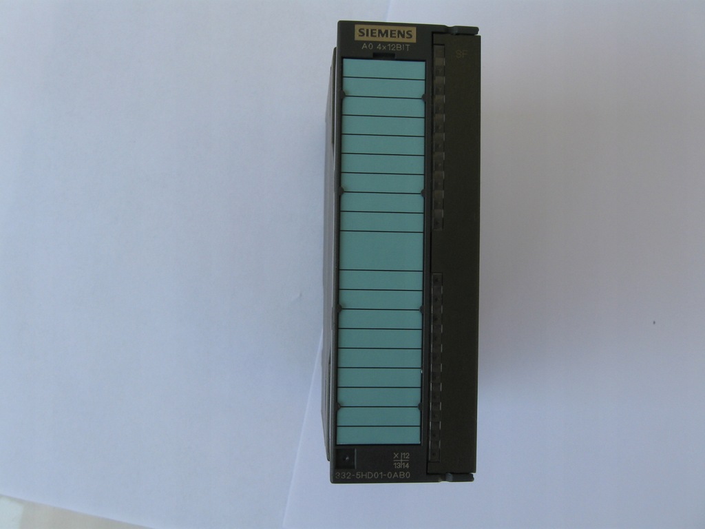 SIEMENS SIMATIC S7-300 6ES7 332-5HD01-0AB0 TANIO
