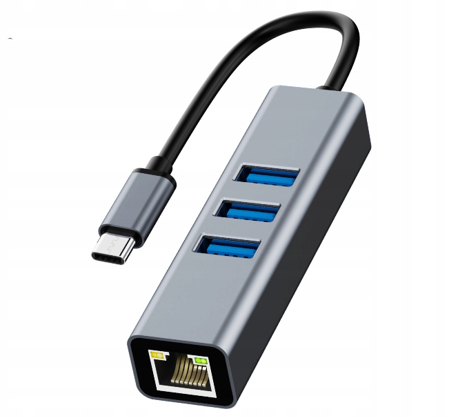 Купить ГИГАБИТНАЯ СЕТЕВАЯ КАРТА USB-C LAN 1000 Мбит/с — RJ45: отзывы, фото, характеристики в интерне-магазине Aredi.ru