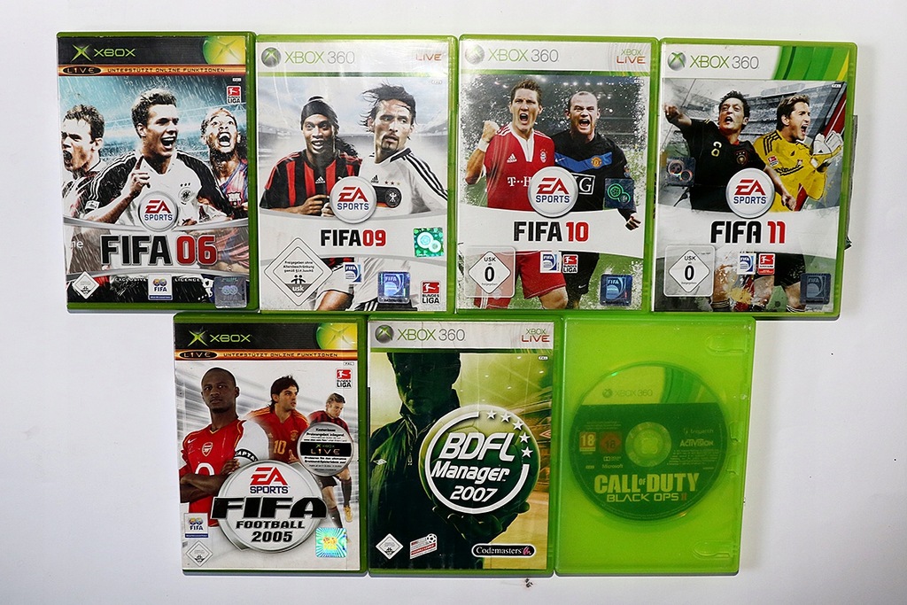 Gry Xbox 360 Fifa 2005 06 09 10 11 BDFL Manager