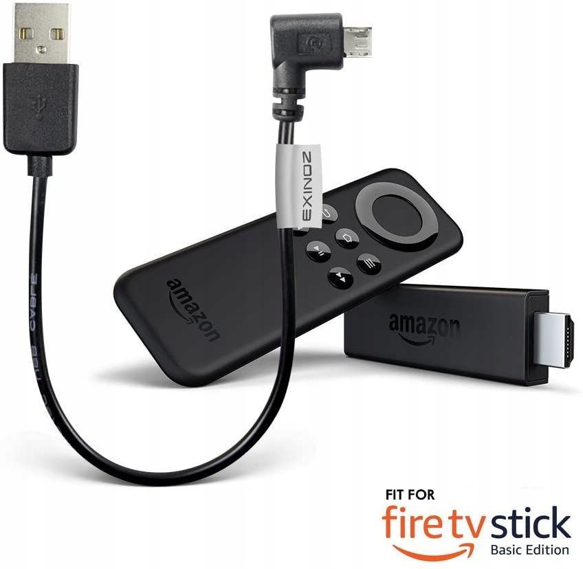 Kabel zasilaj cy Amazon Fire TV Stick k towy 11726701715 oficjalne archiwum Allegro