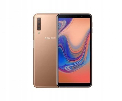 Smartfon GALAXY A7 Dual Sim złoty