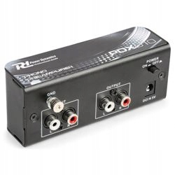 Przedwzmacniacz gramofonowy Power Dynamics PDX010