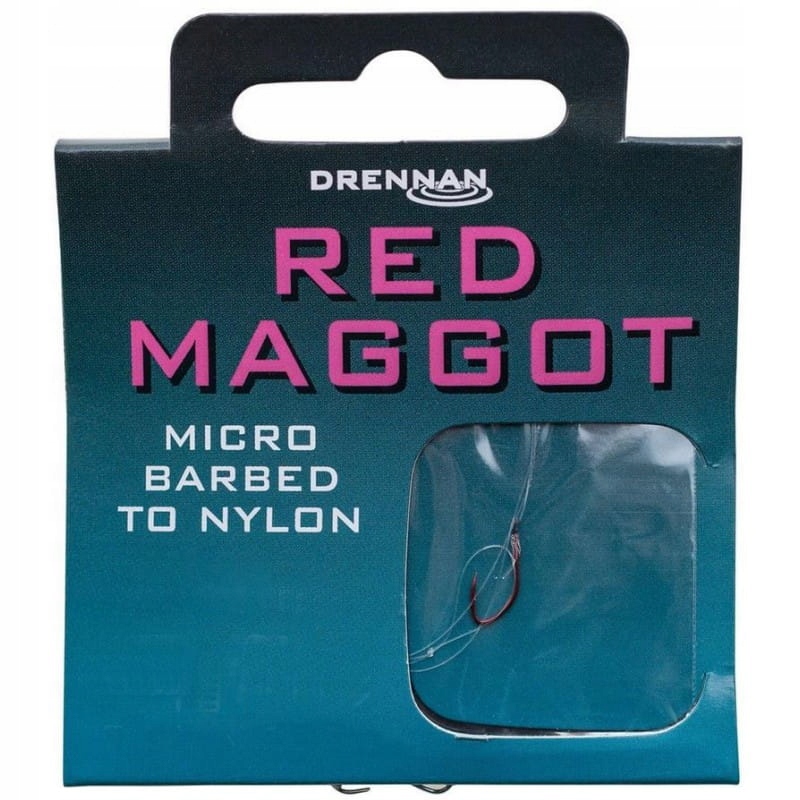 Drennan Przypony RED MAGGOT #20/0,12mm/35cm