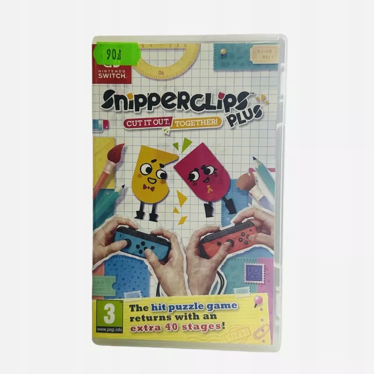 SWITCH SNIPPERCLIPS PLUS: CUT IT OUT. TOGETHER!