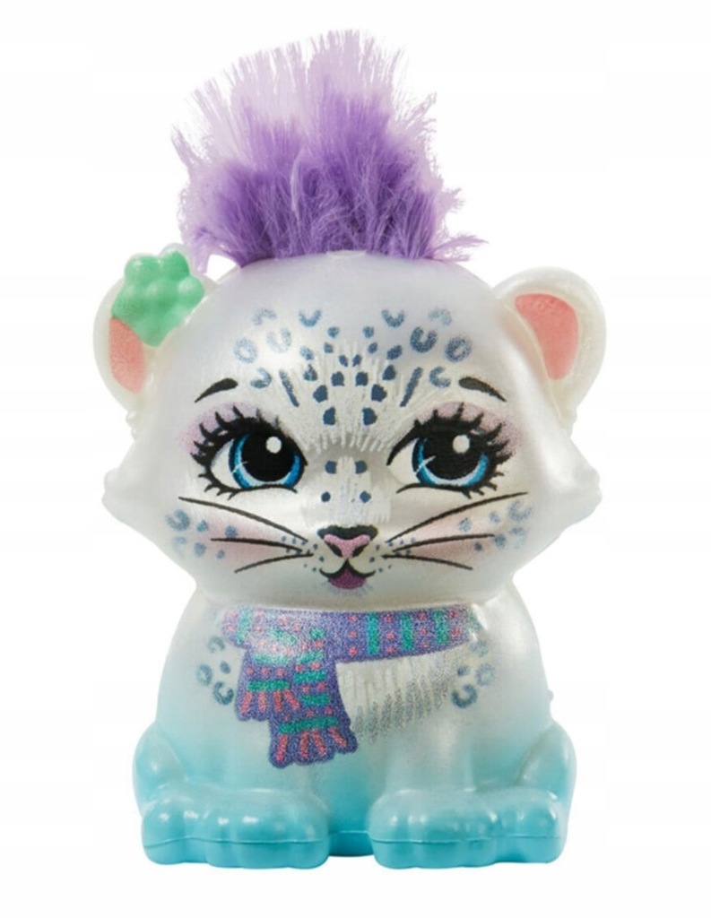 ENCHANTIMALS FIGURKA ZWIERZĄTKO KOT POLARNY FLAKE