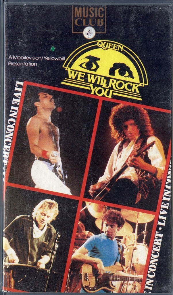 VHS QUEEN - We Will Rock You