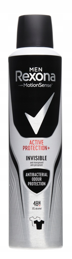 REXONA MEN ACTIVE INVISIBLE Antyperspirant 250ml