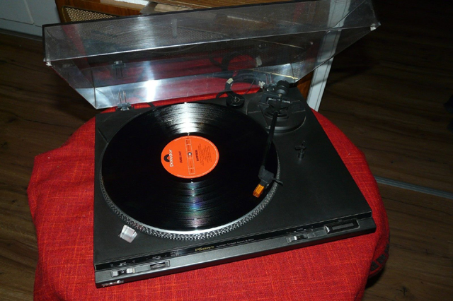 SL-BD22D Technics Automatic Turna Gramofon Adapter