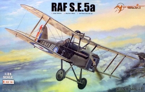 MERIT 62402 - 1:24 RAF S.E.5a