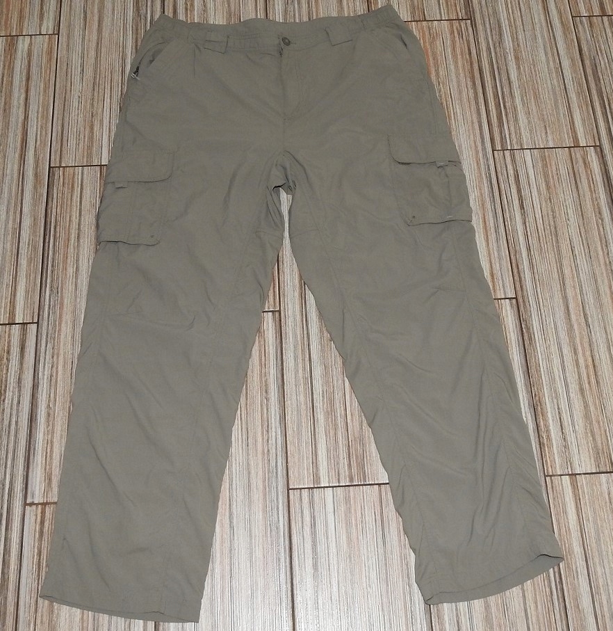 COLUMBIA TITANIUM Spodnie Trekkingowe XL