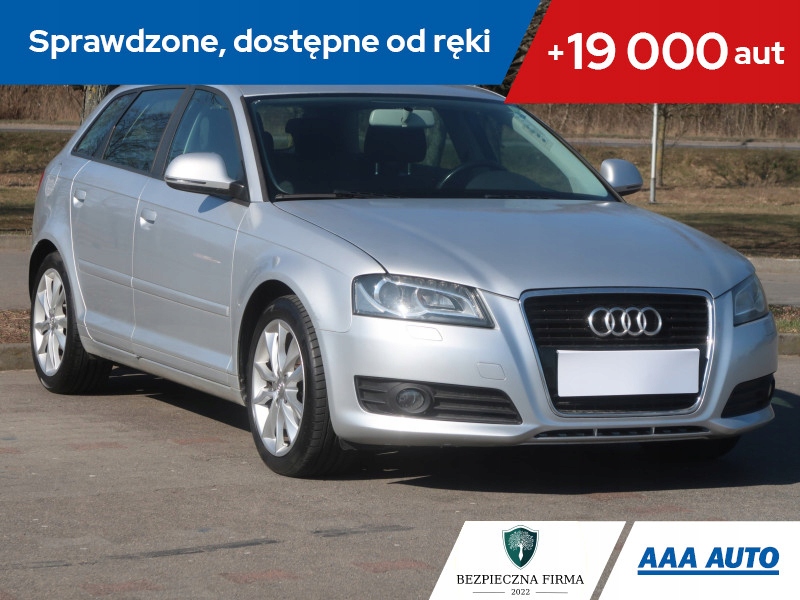 Audi A3 2.0 TDI, Xenon, Bi-Xenon, Klima