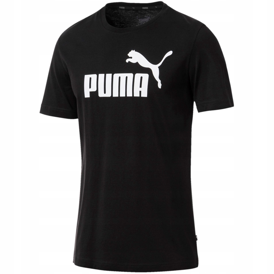 Koszulka męska Puma ESS Logo Tee 851740 01 r.S