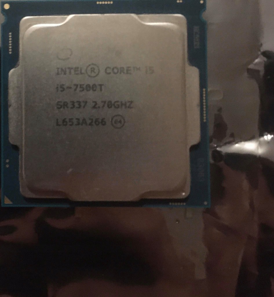 Procesor i5-7500T Intel Core 2.7GHz