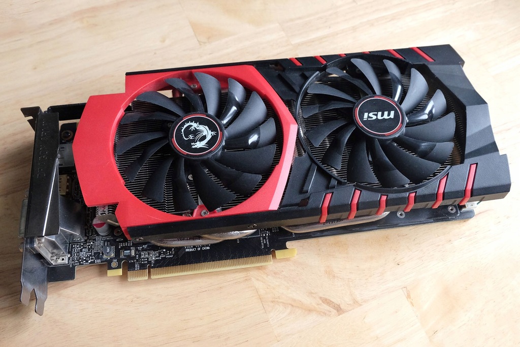 Karta graficzna MSI Geforce GTX 970 Gaming 4G - 13520341966 - oficjalne ...
