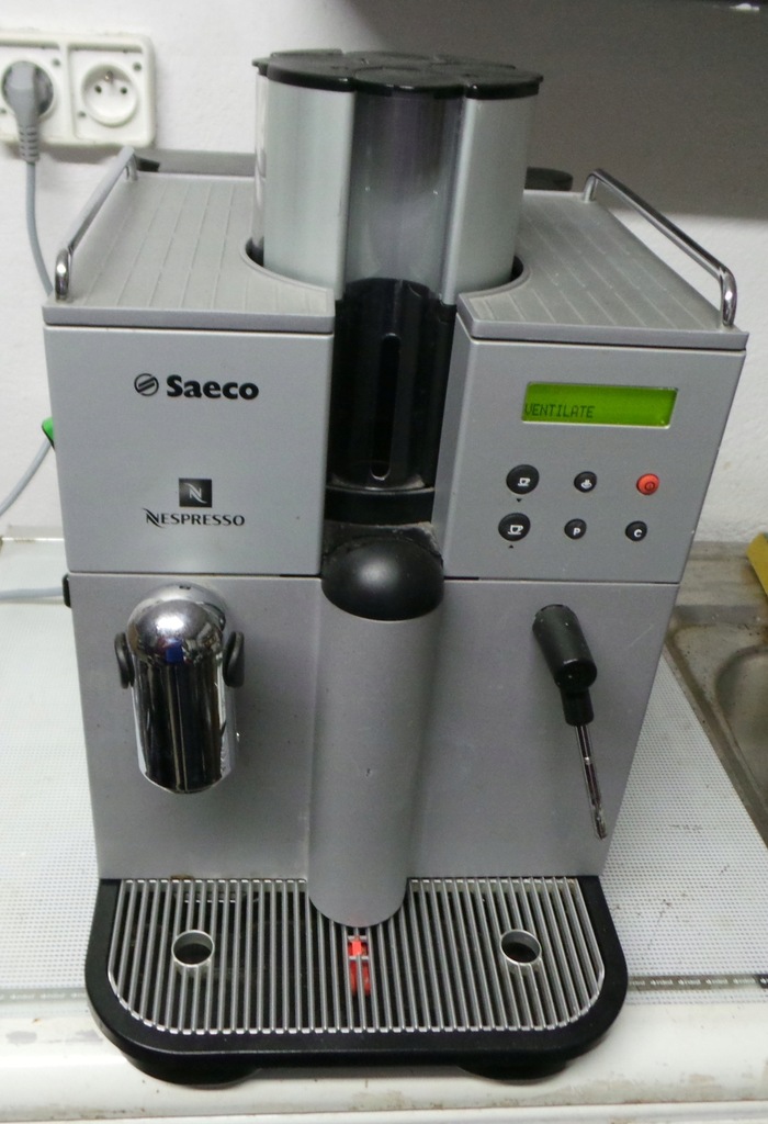 Saeco Nespresso