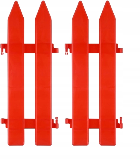 PŁOTEK OGRODZENIE CHOINKI CHOINKOWE PRZED DZIECMI PSEM KOTEM 22 sztuk