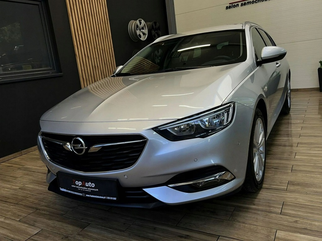 Opel Insignia 2.0 CDTI * kombi * bezwypadkowa *