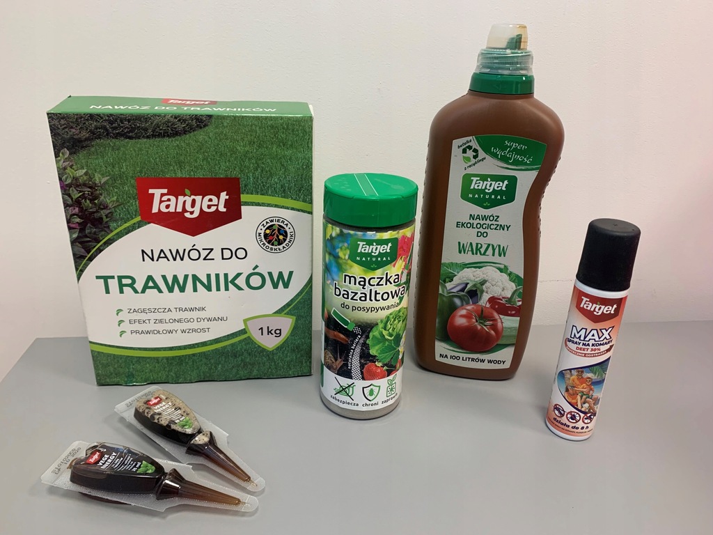 Produkty target do uprawy i pielęgnacji roślin