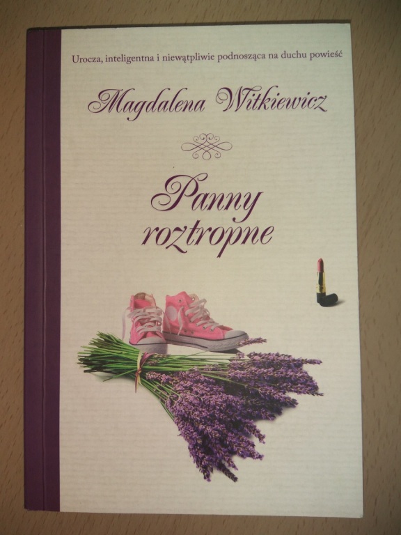 książka “Panny Roztropne” Magdaleny Witkiewicz
