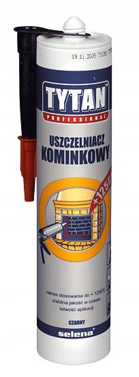 USZCZELNIACZ WYSOKOTEMPERATUROWY KOMINKOWY 310ML 1