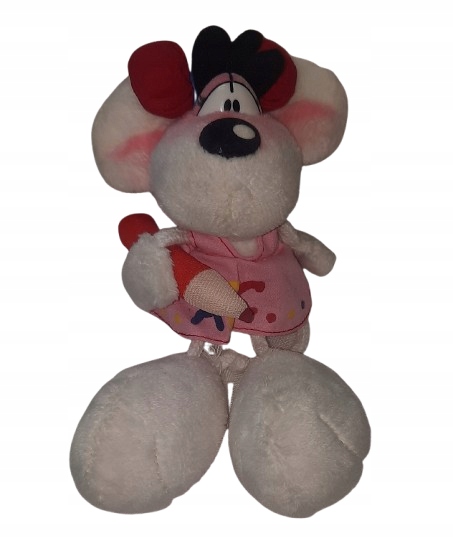 DIDDL maskotka myszka DIDDLINA z kredką