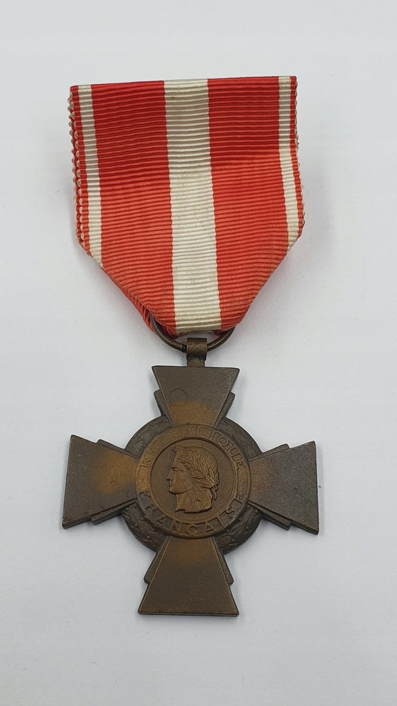 Francja Krzyż Waleczności Wojskowej 1956 r.