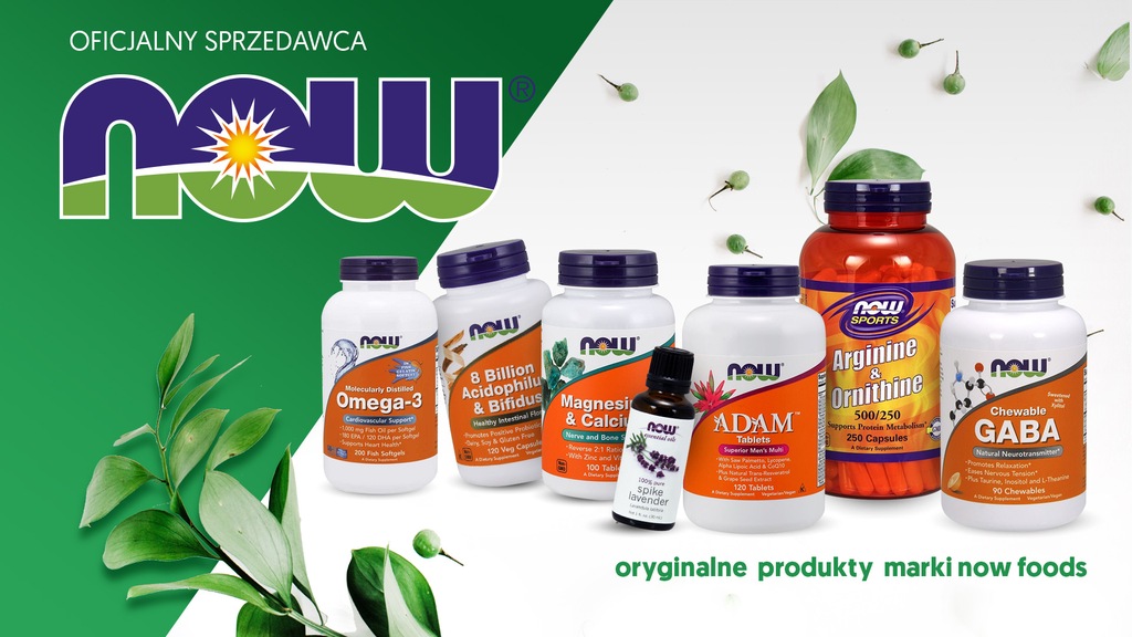 NOW Foods Witamina B-100 100 tabletek - 11227397195 - oficjalne archiwum  Allegro