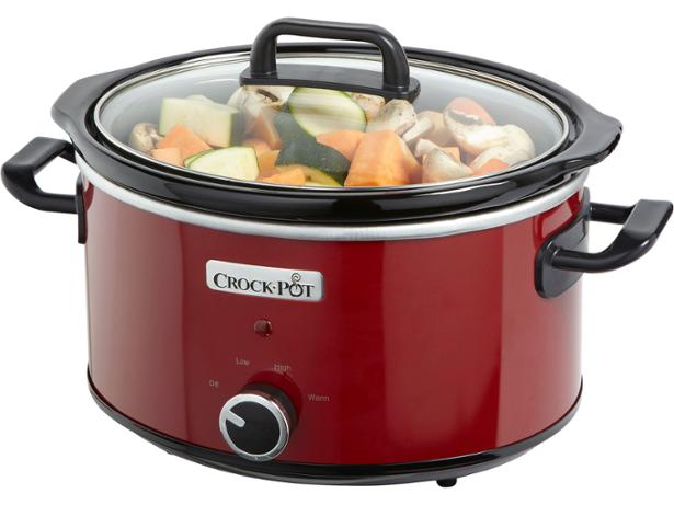 Crock Pot 3.5L Red Slow Cooker SCV400RD 