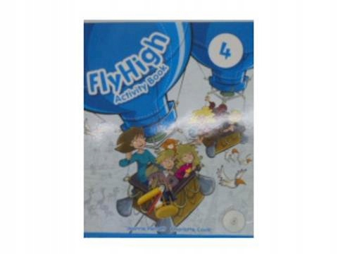 FlyHigh Activity Book 4 + CD - J.Perrett i in