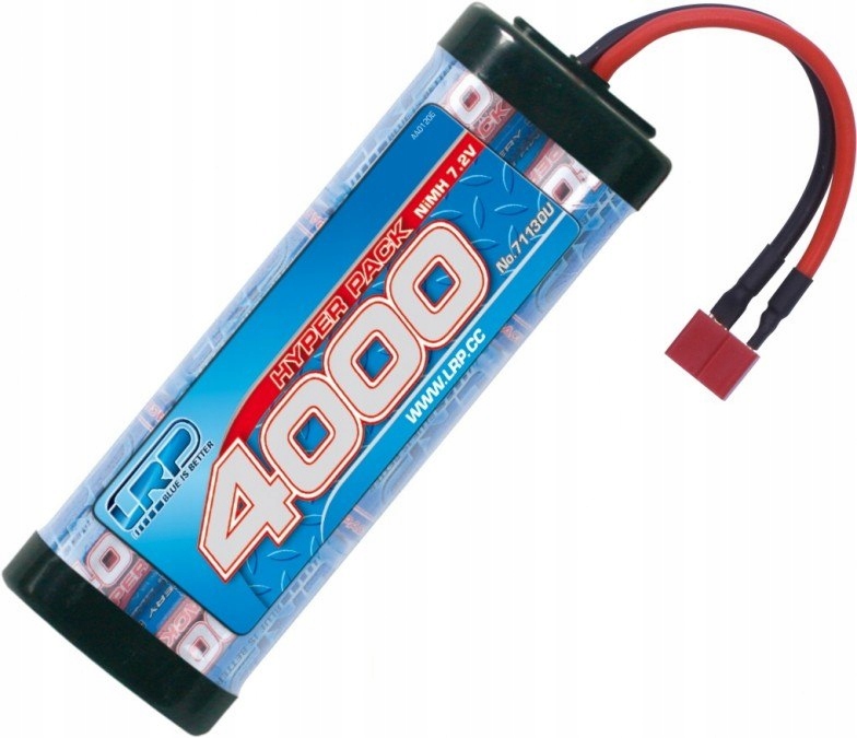 LRP 4000mAh 7.2V T-Dean