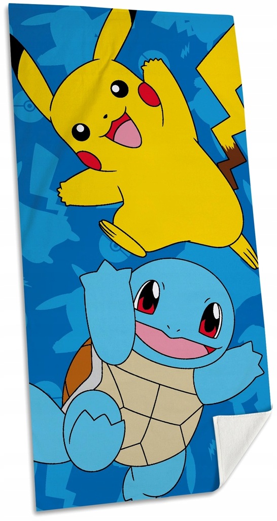 RĘCZNIK PLAŻOWY POKEMON 70X140 CM POK-533T