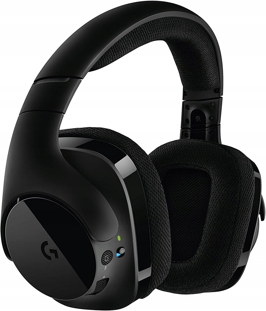 Słuchawki bezprzewodowe z mikrofonem Logitech G533
