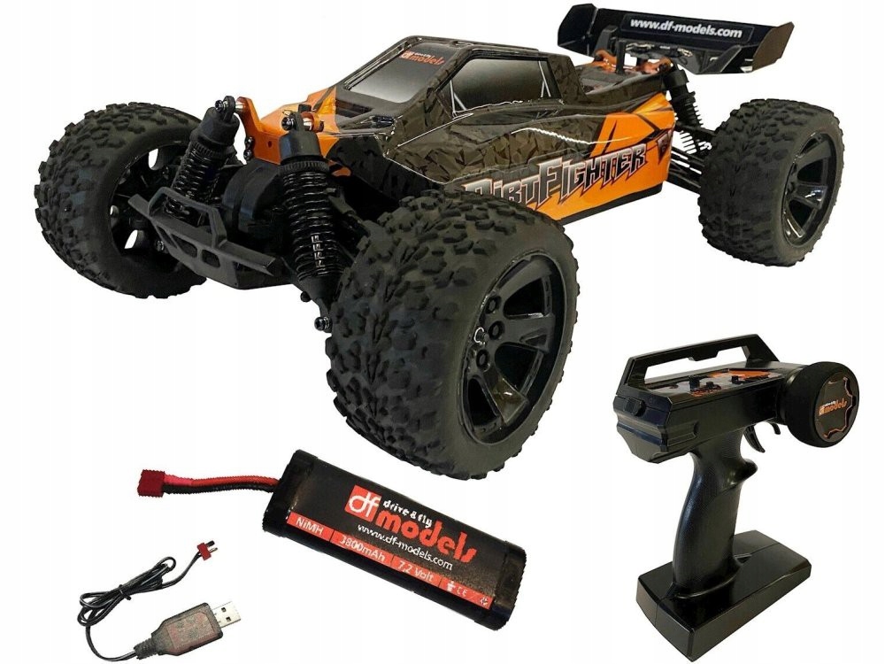 RC samochód DirtFighter Buggy 4WD DF Models 3177