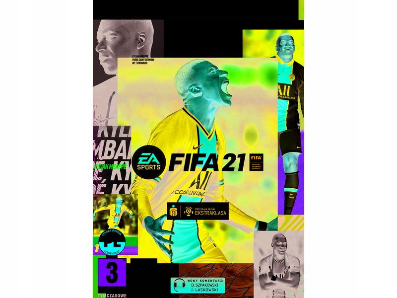OUTLET GRA PC FIFA 21 PL