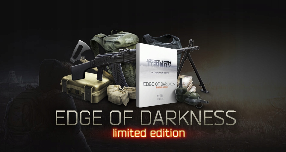 Escape From Tarkov Edge of Darkness + Standard Ed.