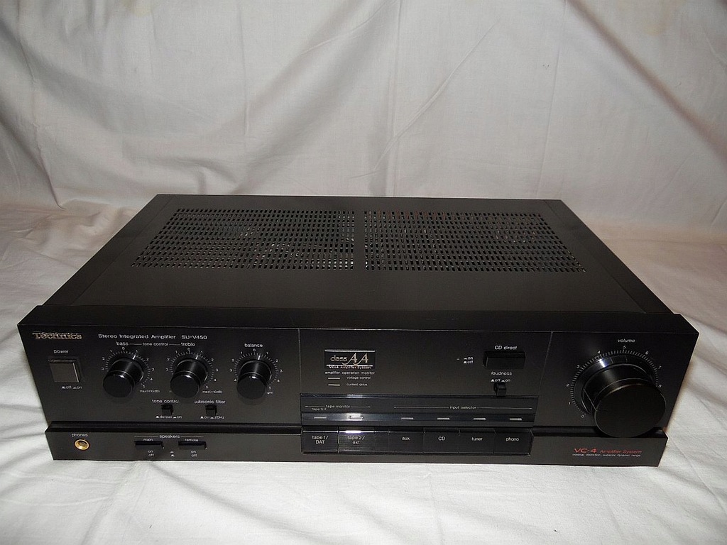 Wzmacniacz stereo Technics SU-V450 2x90W Class AA