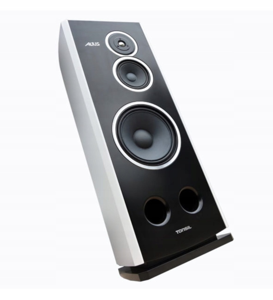 NOWE KOLUMNY TONSIL ALTUS 280 BIAŁE Z TECHNICS .