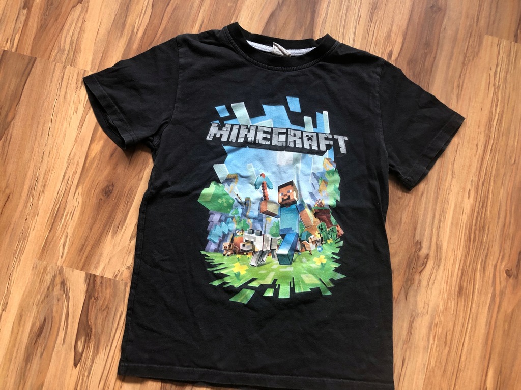 H&m minecraft t shirt online