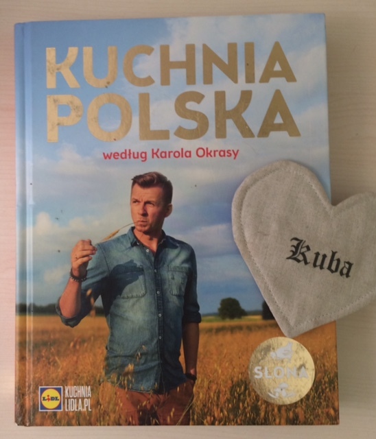 KUCHNIA POLSKA według Karola Okrasy