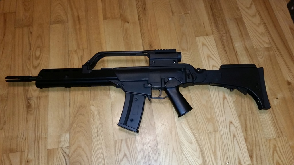 ASG G36 JG 608 z lunetą replika