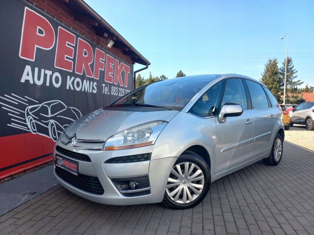 Citroen C4 Picasso Klimatronik Sensor Komputer Tempomat PDC